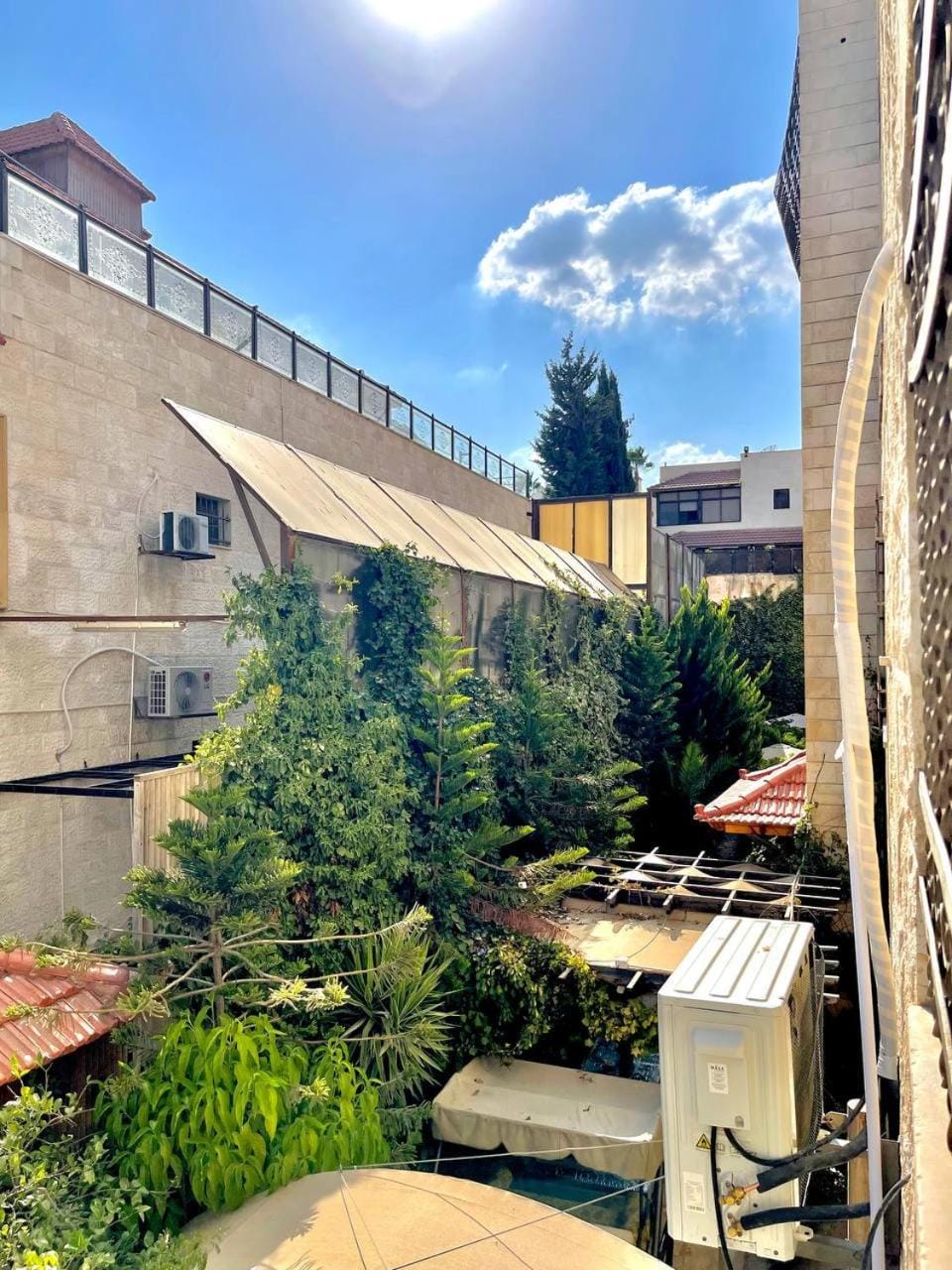Garden view
