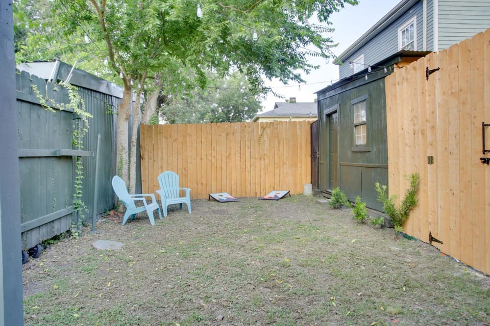 NOLA Gem: 3 Mi to French Quarter House in New Orleans