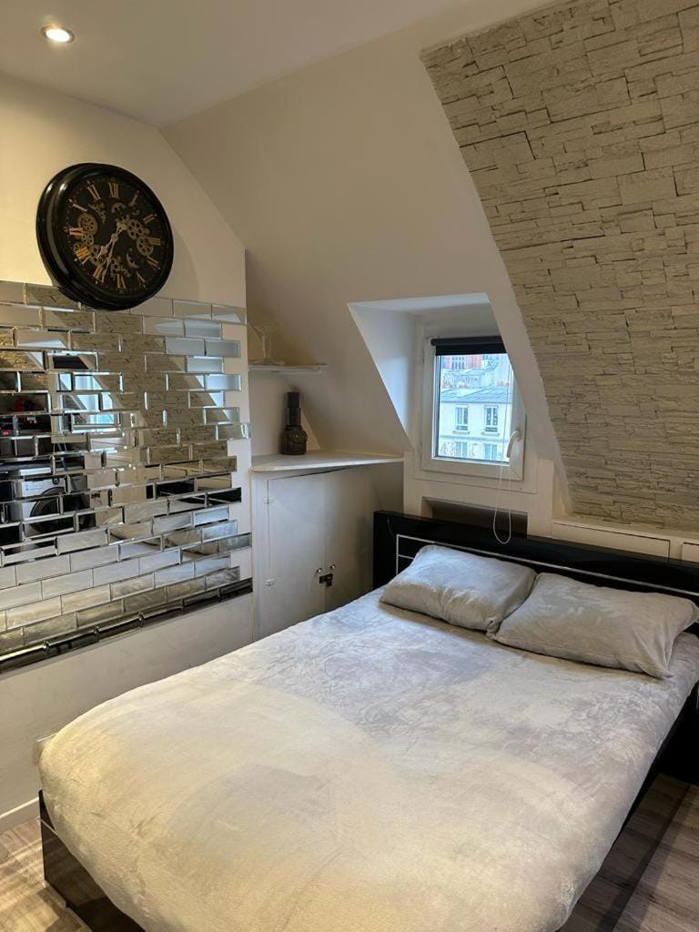 Studio avec vue sur Sacré-Coeur Apartment in Paris