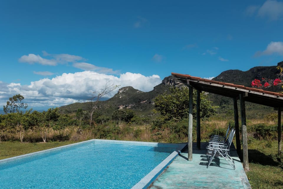 Natural landscape, Swimming pool