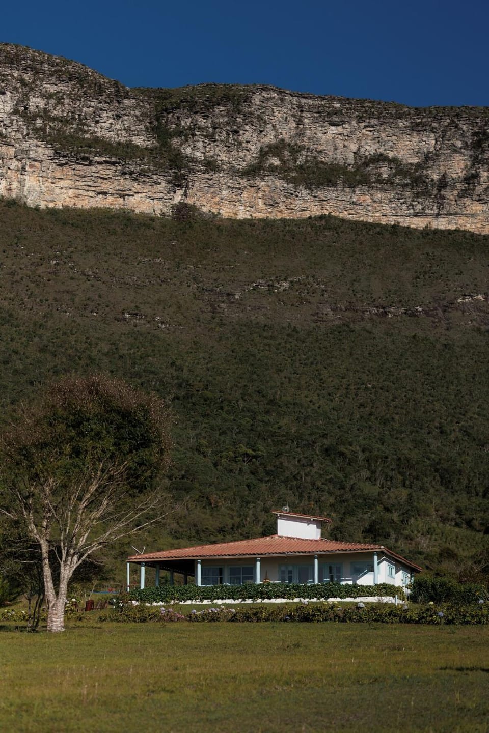 Property building, Natural landscape, Mountain view