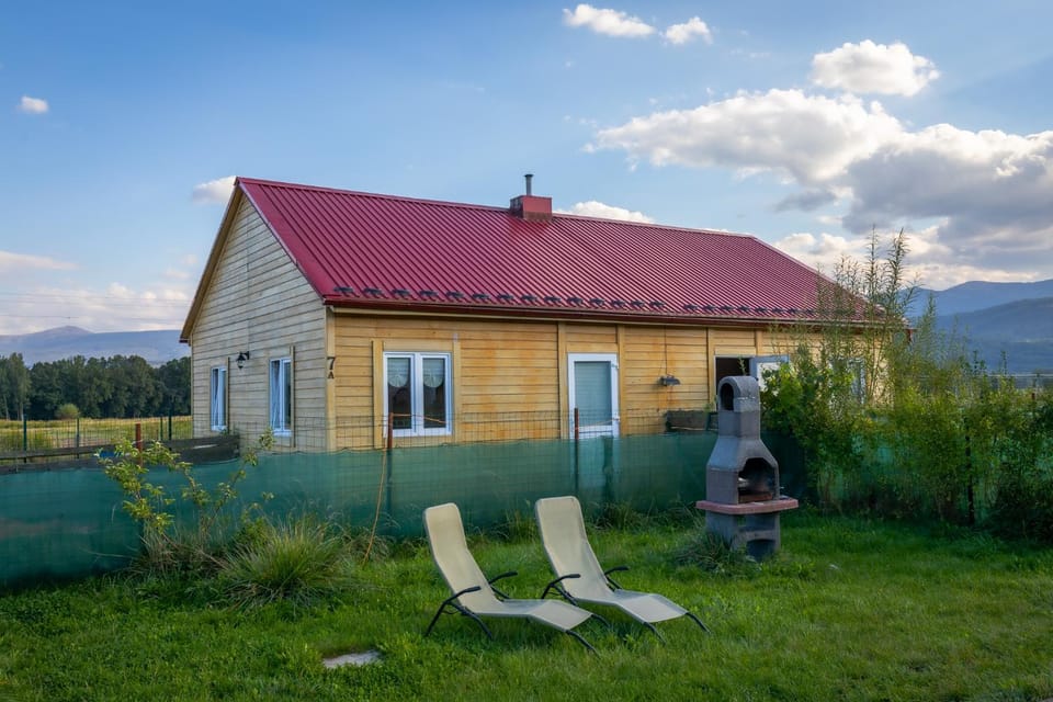 Property building, Garden view, Mountain view