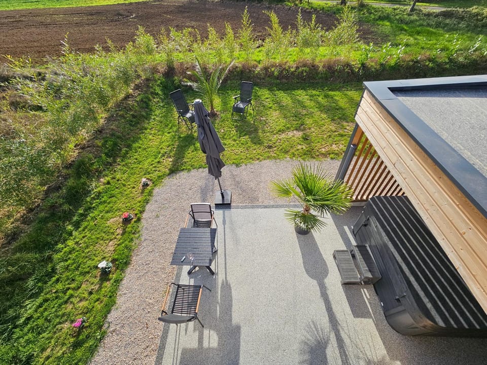 Chalet avec son jacuzzi privé Chalet in Bourgogne-Franche-Comté