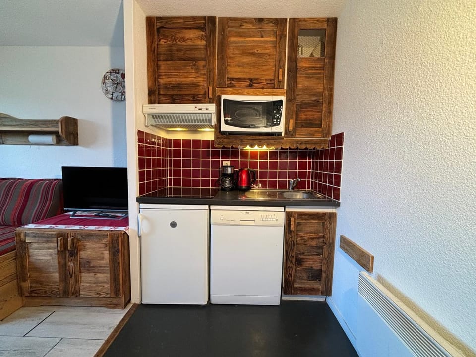 Résidence Grand Bois A916 Clés Blanches Apartment in Les Allues