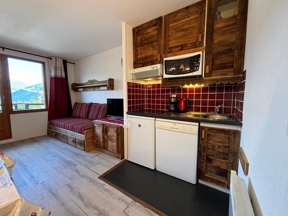 Résidence Grand Bois A916 Clés Blanches Apartment in Les Allues