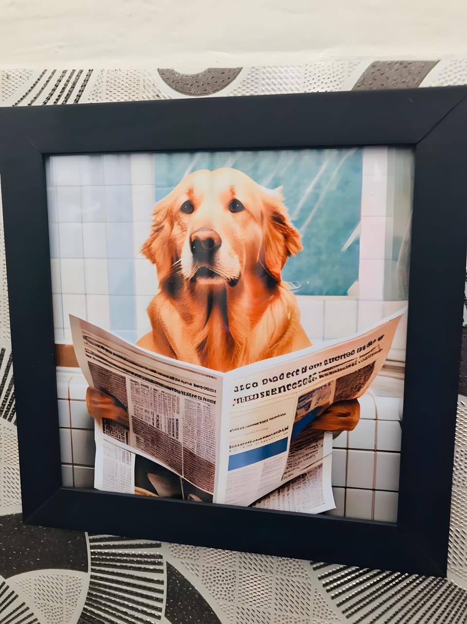 Bathroom, Pets