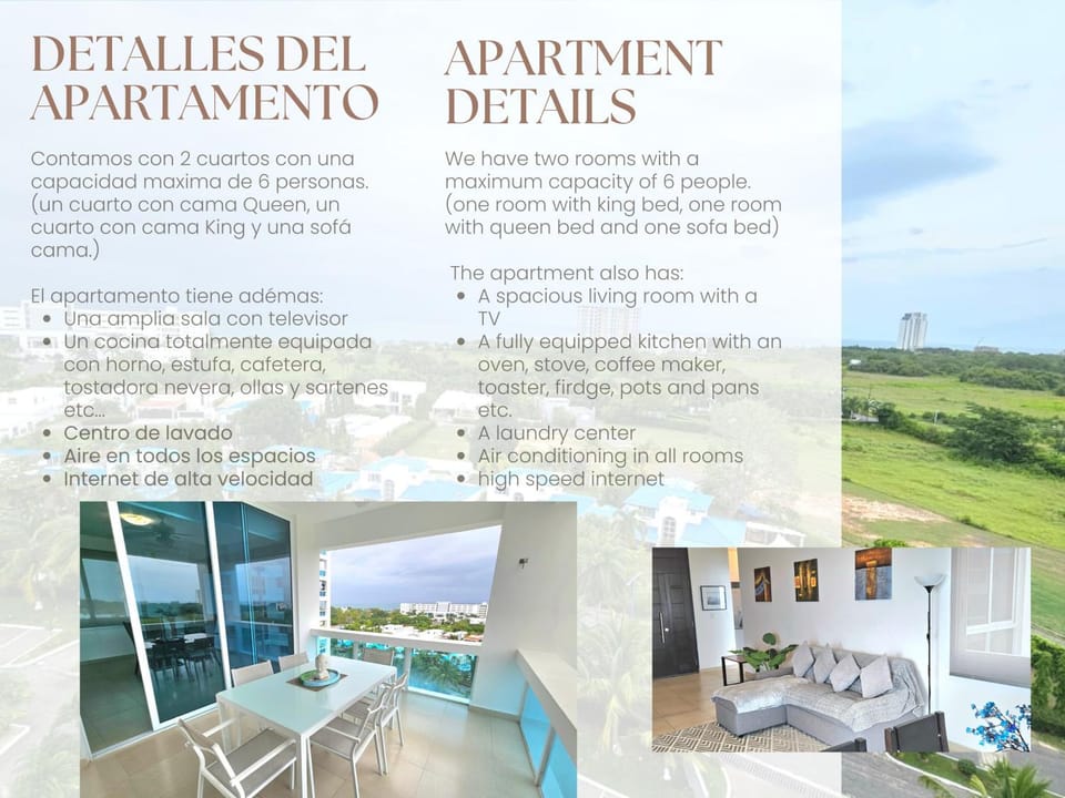 Large Apartment with Ocean View Apartment in Rio Hato