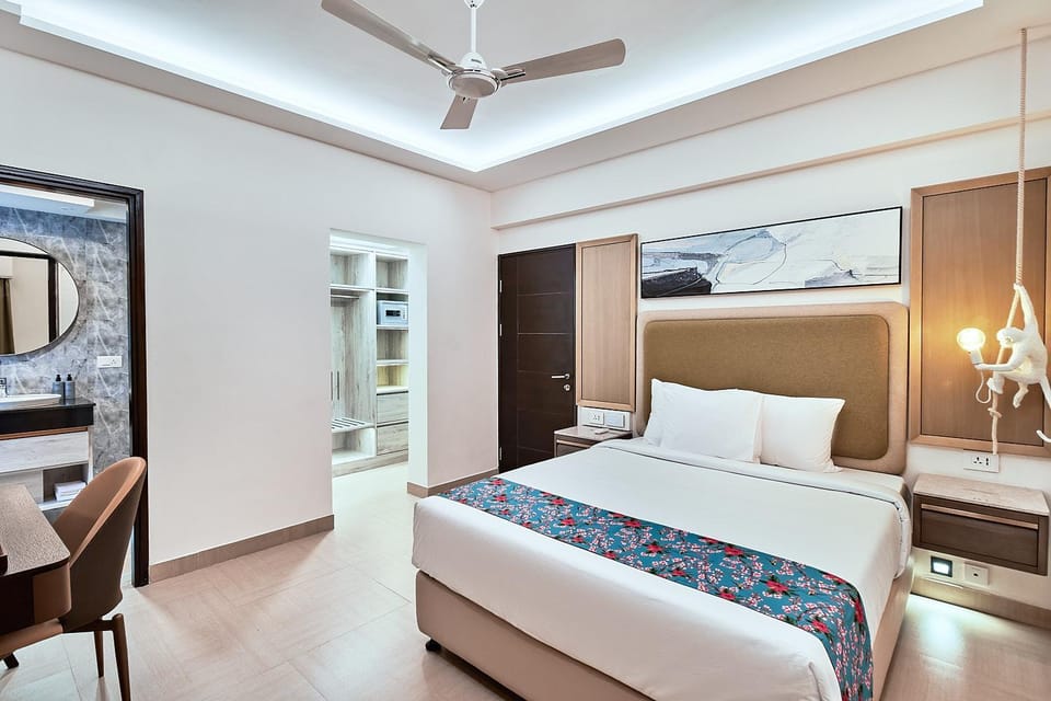 Bathroom, Bedroom, wardrobe