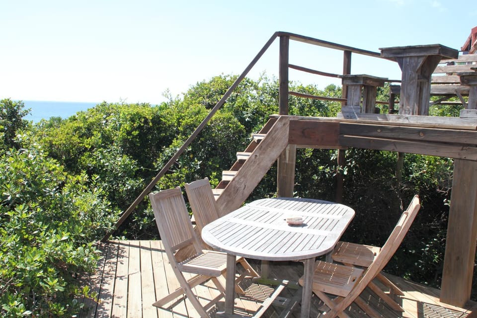 Natural landscape, Balcony/Terrace, Sea view