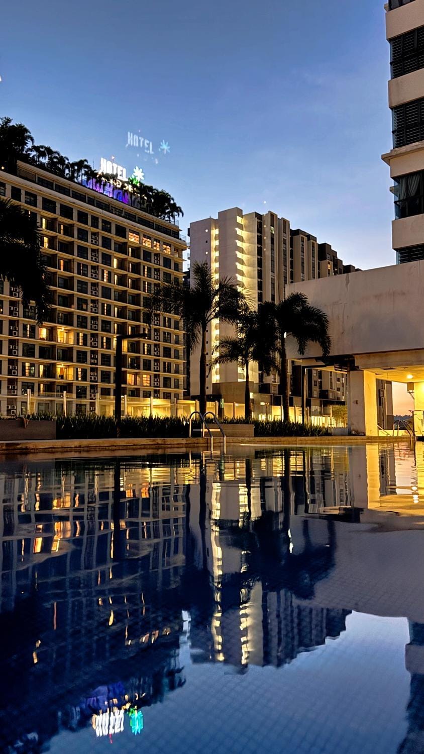 Pool view