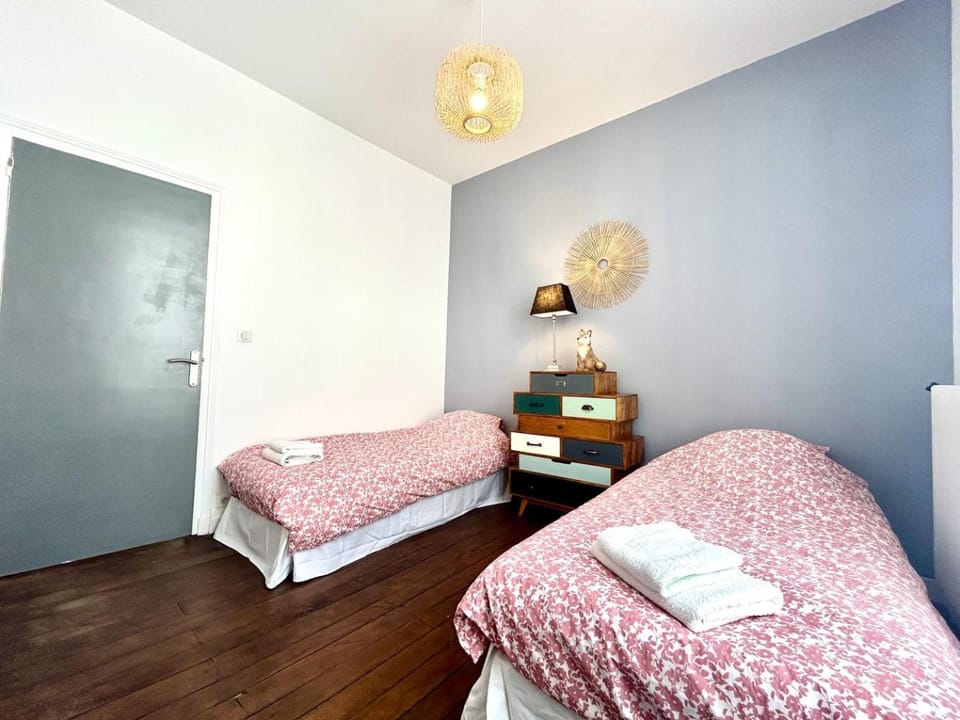 La Lorraine : cosy en centre ville Apartment in Poitiers
