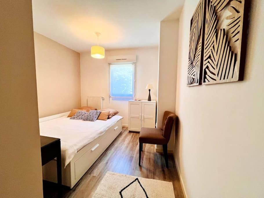 La parenthèse - jardin privatif Apartment in La Rochelle