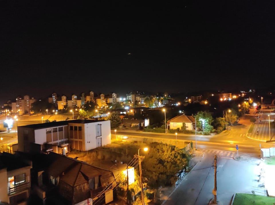 Night, City view
