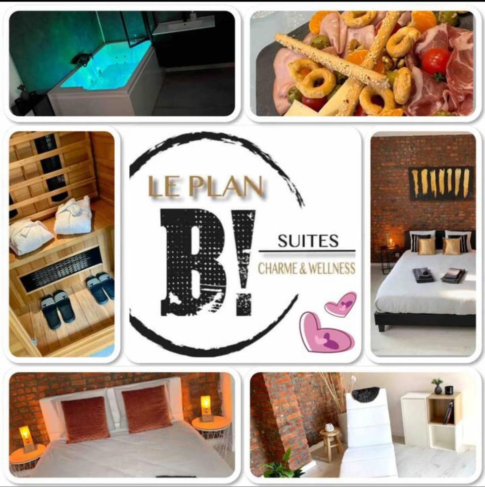 Le Plan B! - Duplex de charme & Wellness Apartment in Belgium
