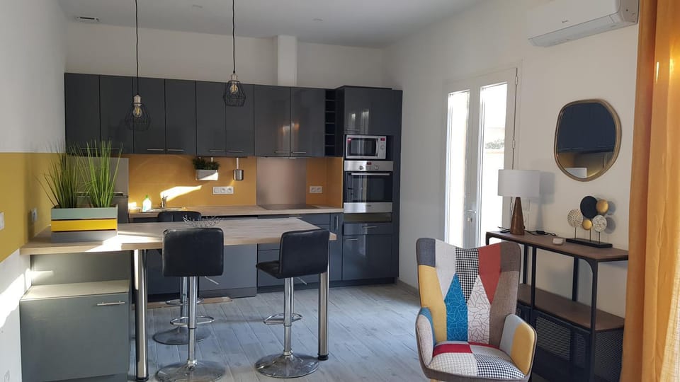 Coquette maison canetoise House in Canet-en-Roussillon