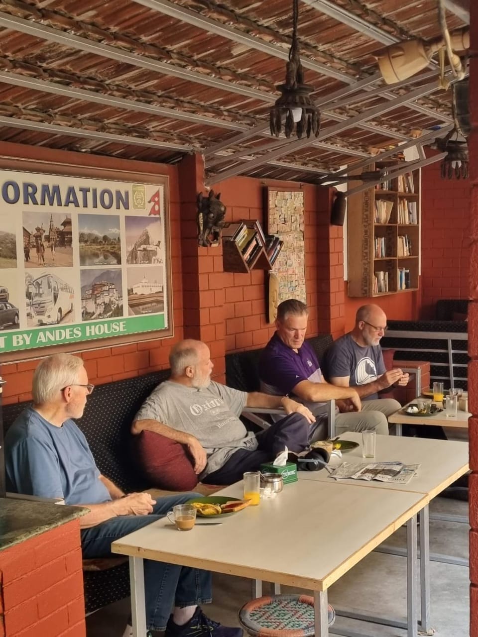 group of guests