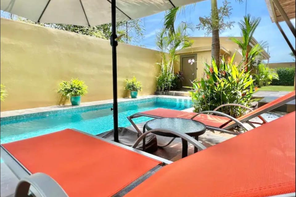 Patio, Swimming pool