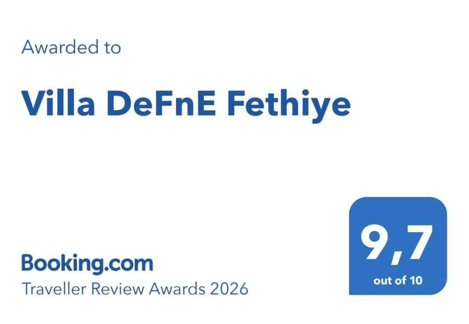 Villa DeFnE Fethiye Villa in Muğla Province