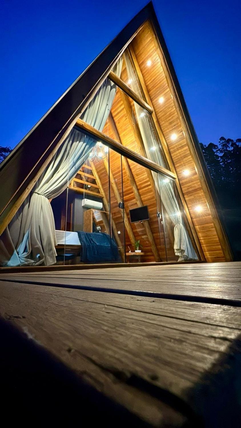 Chalé amanhecer Serra do Rio do Rastro Chalet in State of Santa Catarina