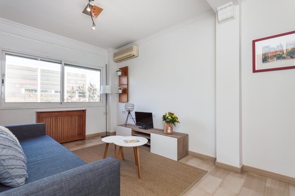 TV and multimedia, Living room, Seating area, air conditioner