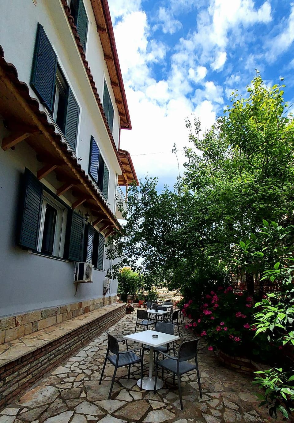 Garden view