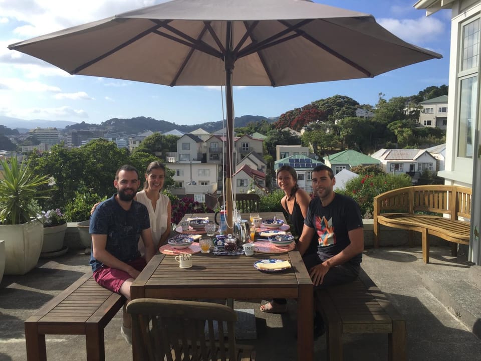 group of guests