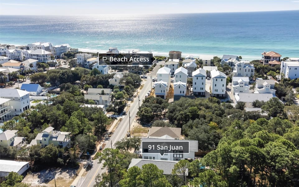 91 San Juan by Oversee 30A House in Seagrove Beach