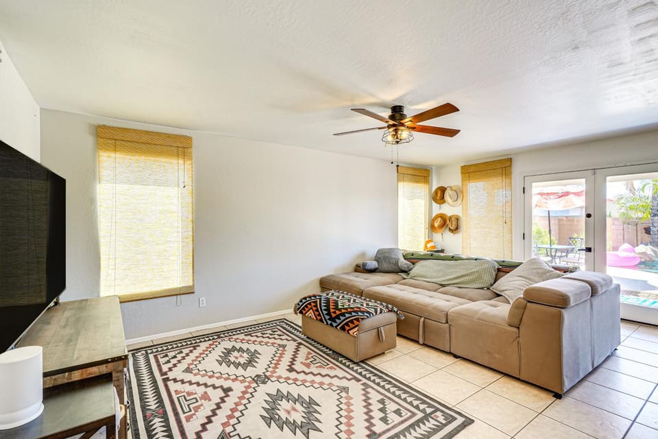 Outdoor Oasis! Family-Friendly North Phoenix Home House in Phoenix