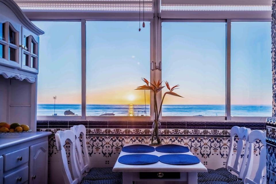 Dining area, Sea view