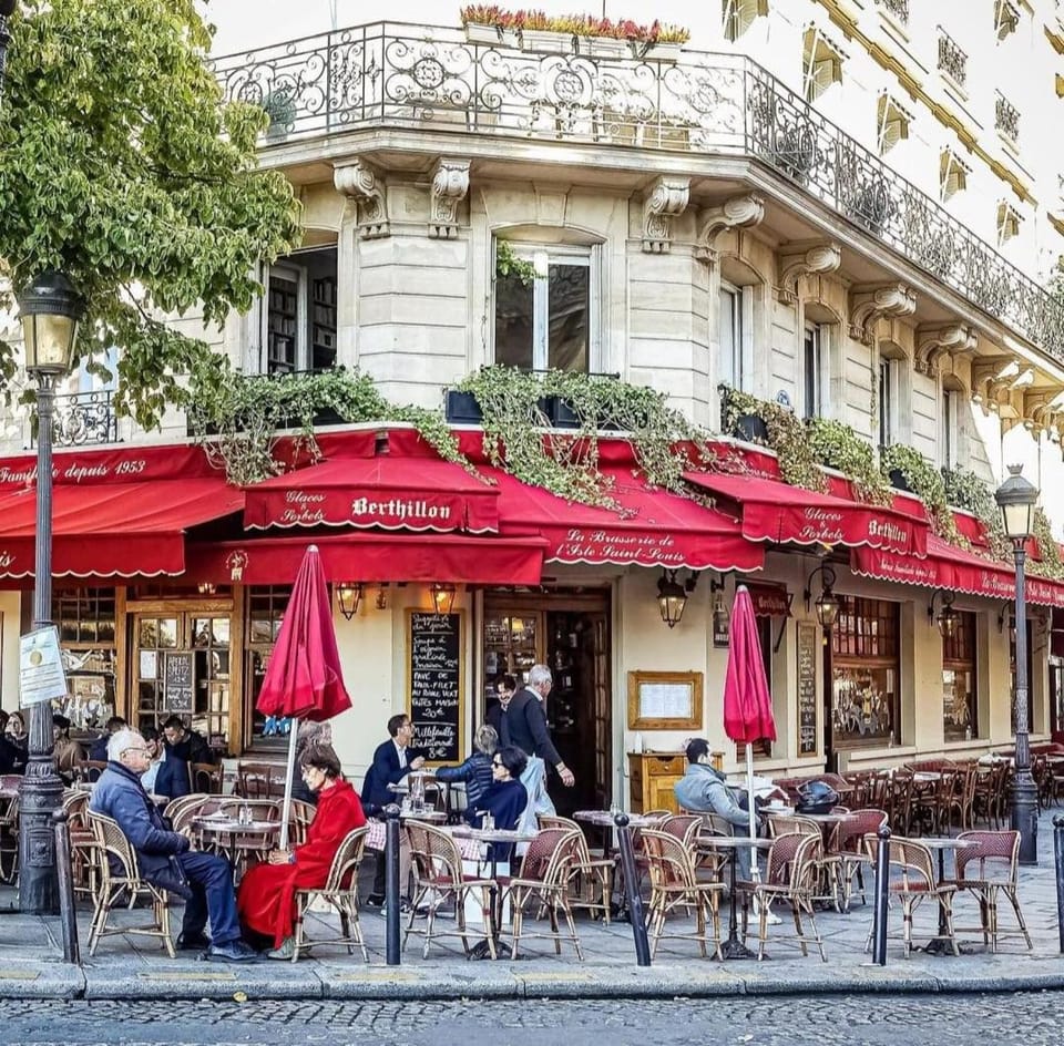 Appartement île Saint-Louis Apartment in Paris