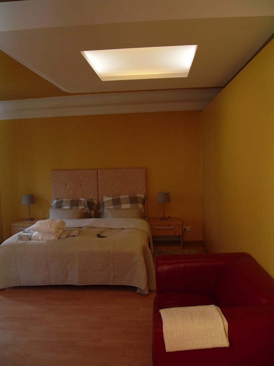 Bed