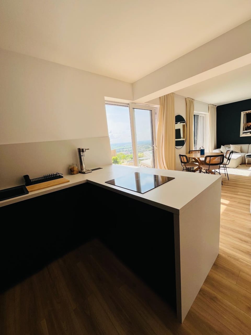 Apartment with the view and private garden Apartment in Bratislava Region, Slovakia