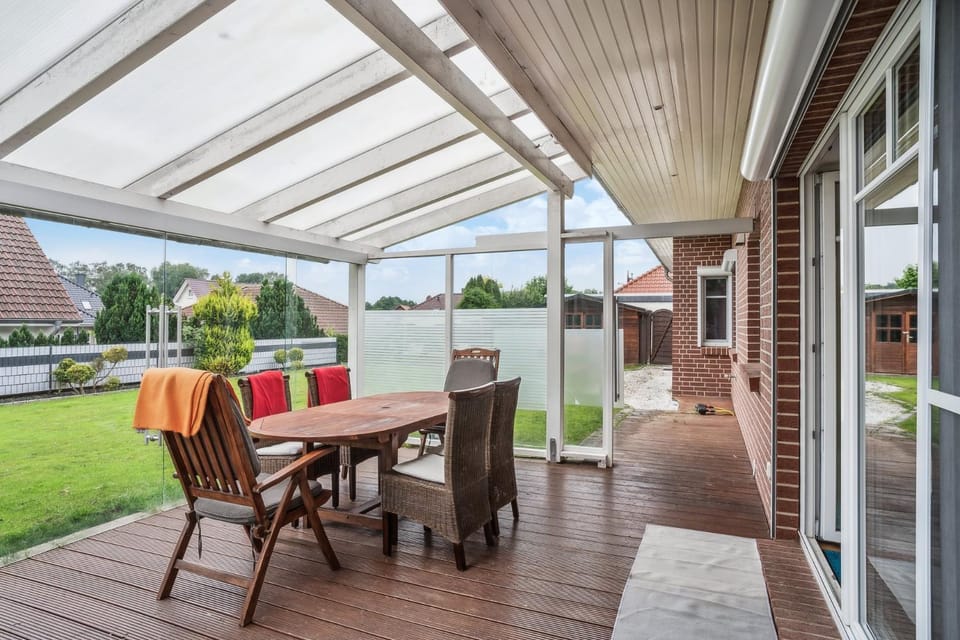 BBQ facilities, Garden, Balcony/Terrace, Seating area, Dining area, Garden view
