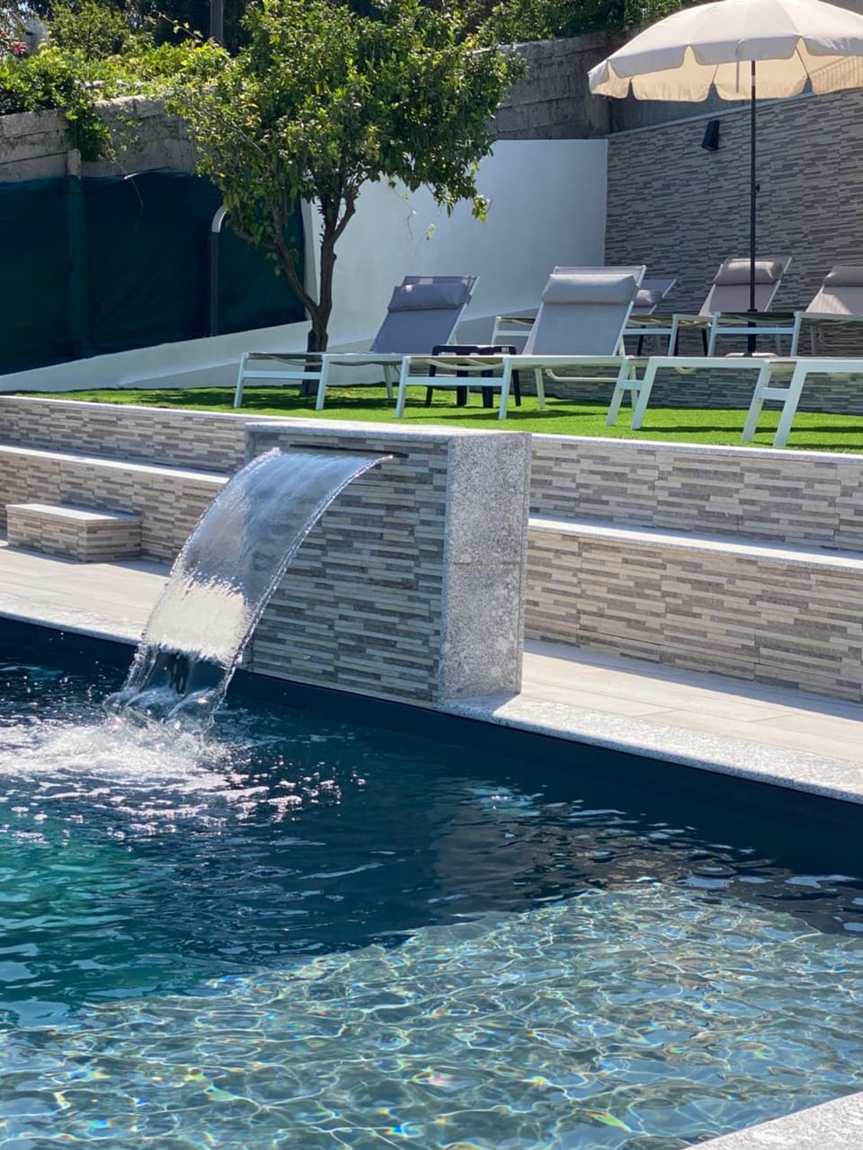 Pool view