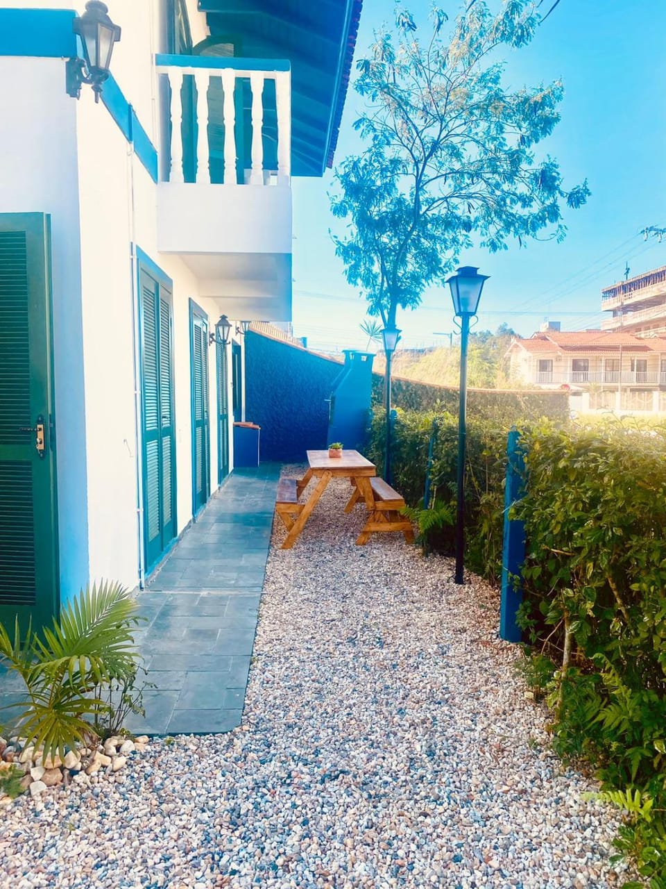 BBQ facilities, Garden
