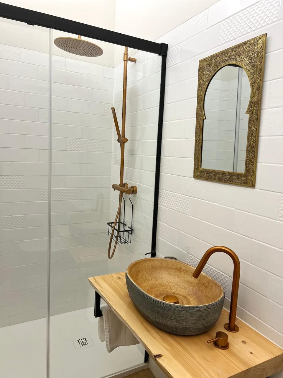 Shower, Bathroom