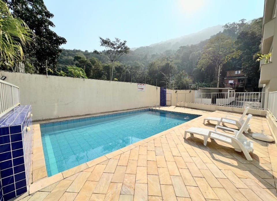 Lazer completo Apartamento Praia da Enseada - Guarujá Apartment in State of São Paulo