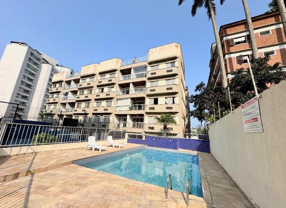 Lazer completo Apartamento Praia da Enseada - Guarujá Apartment in State of São Paulo