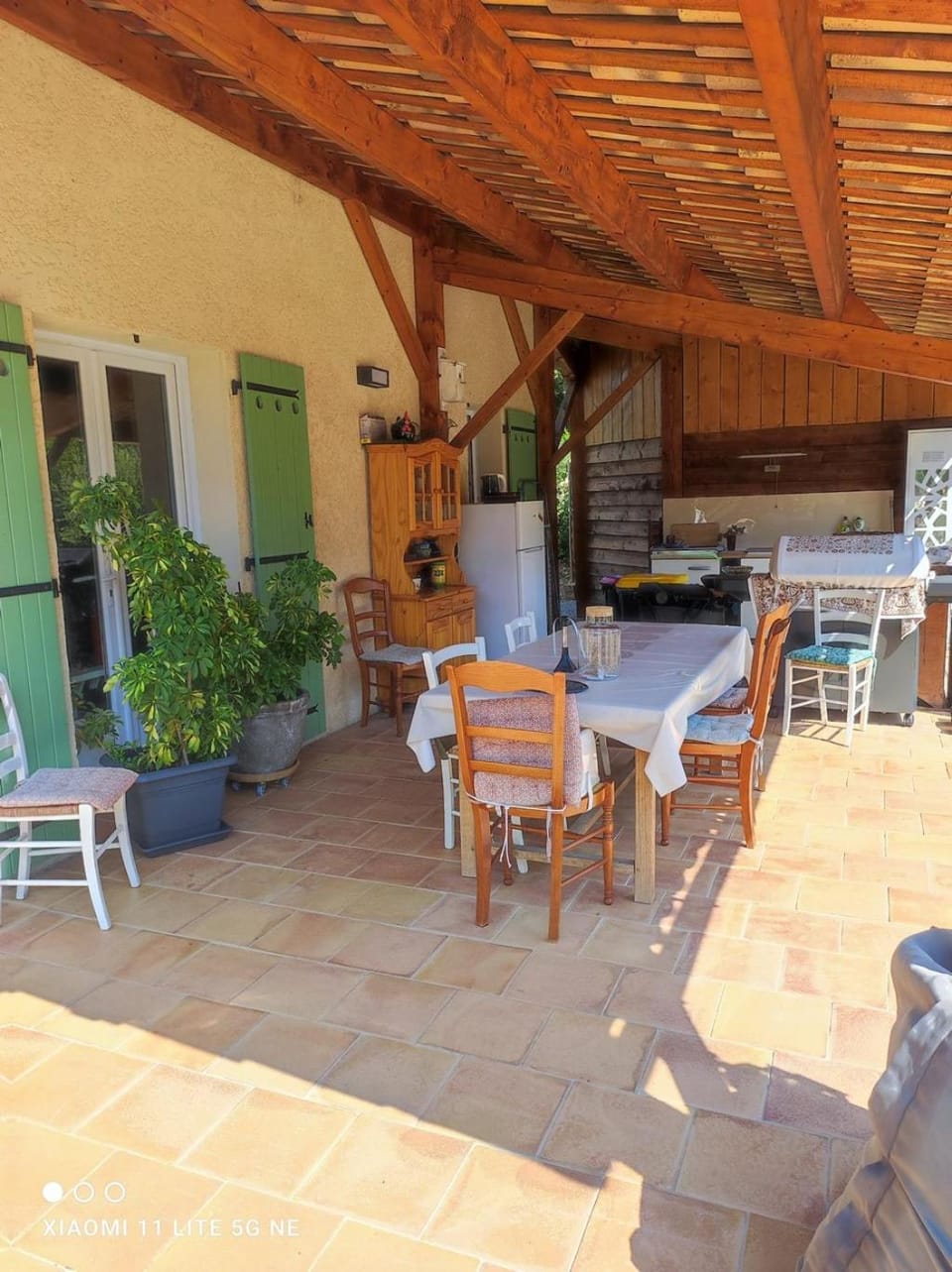 Dining area