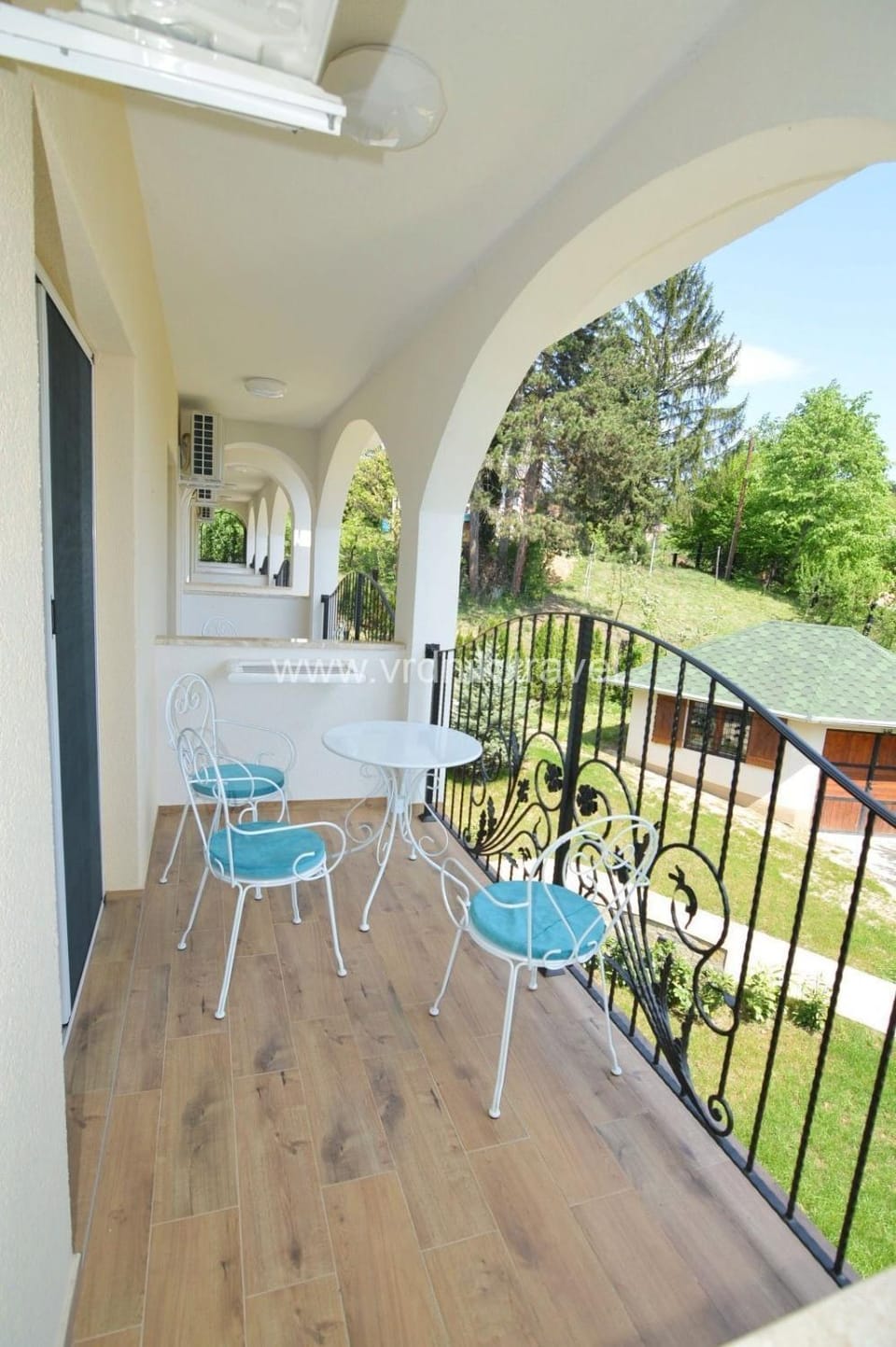 Balcony/Terrace, Garden view