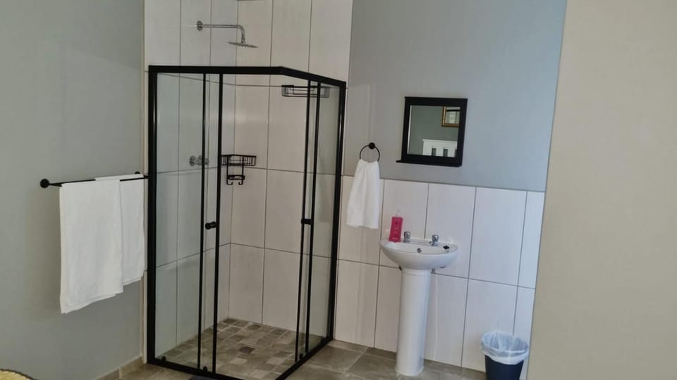 Shower, towels