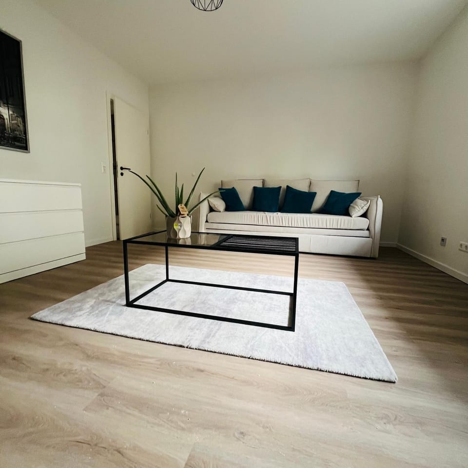 Living room, Bedroom