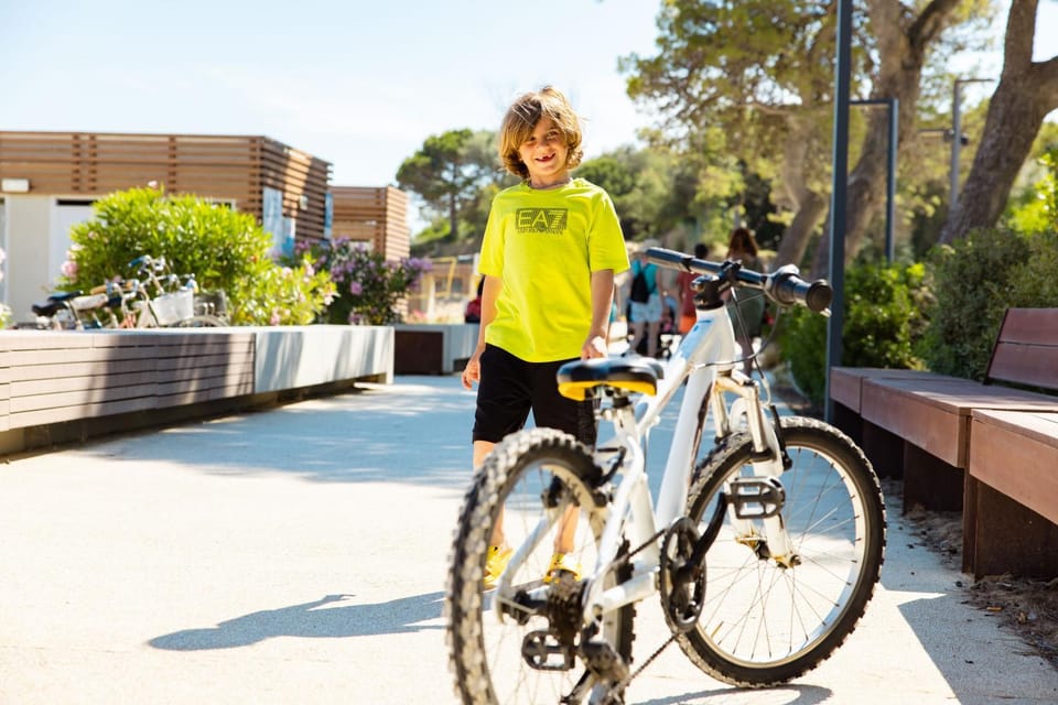 Cycling, children