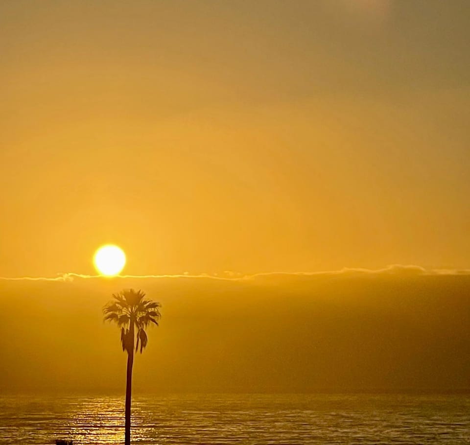 Sea view, Sunrise