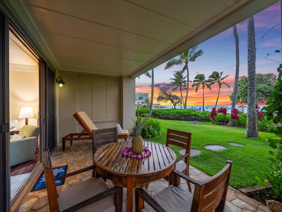 3-Bed Villa 103 at Turtle Bay Villa in Kawela Bay