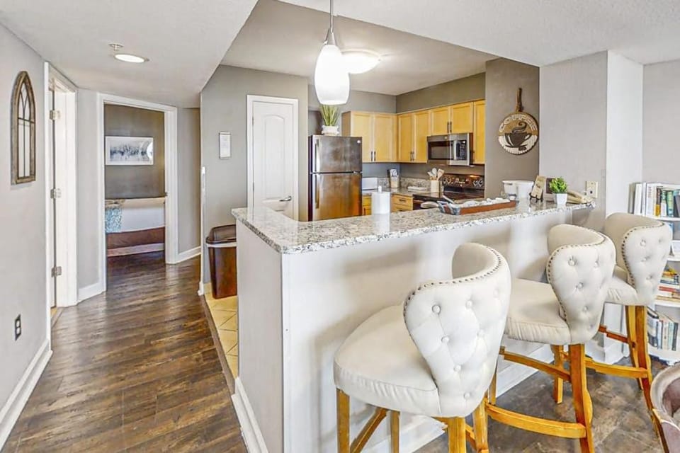 Sunrise Tides at the Cherry Grove Pier Apartment in North Myrtle Beach