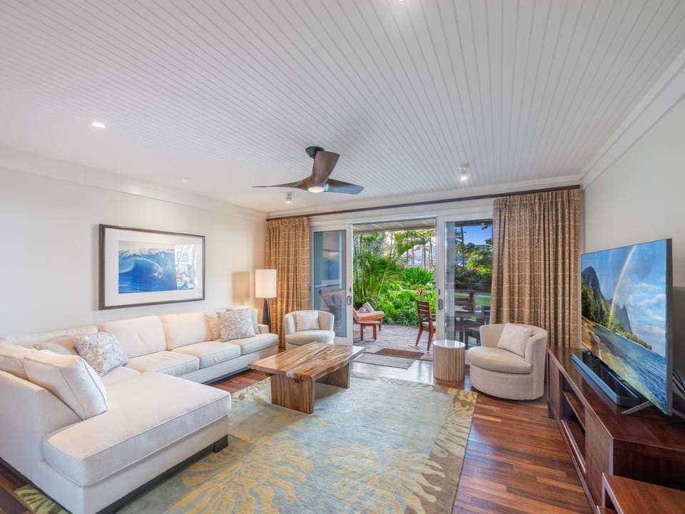 3-Bed Villa 110 at Turtle Bay Villa in Kawela Bay