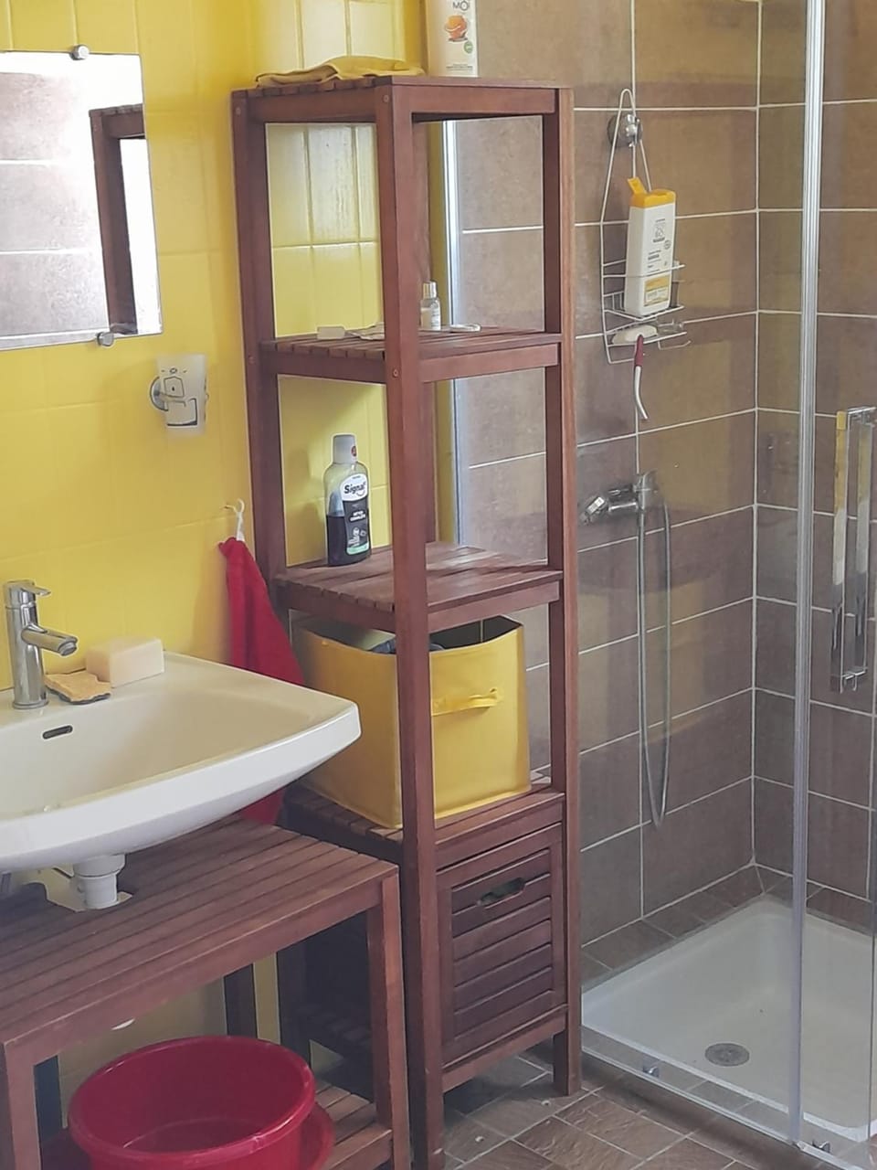 Shower, Bathroom