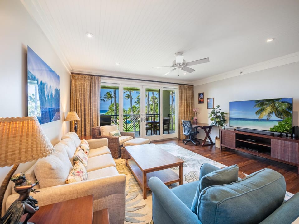 3-Bed Villa 203 at Turtle Bay Villa in Kawela Bay