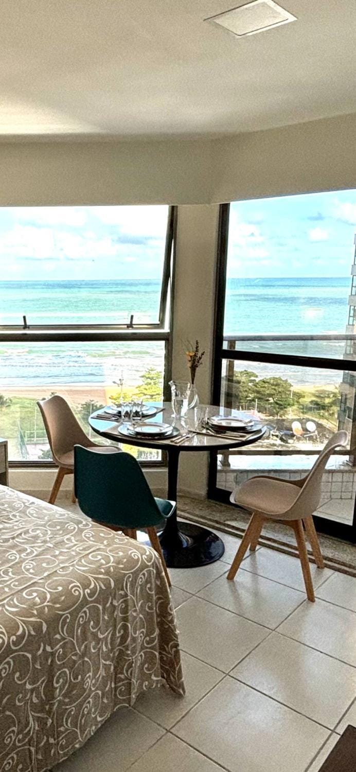 Dining area, Sea view